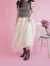 Parisienne Tulle Skirt - MAISON MARBLE