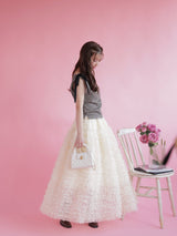 Parisienne Tulle Skirt - MAISON MARBLE