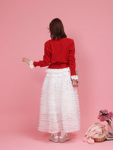 Parisienne Tulle Skirt - MAISON MARBLE