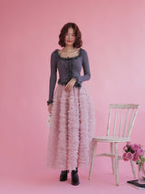 Parisienne Tulle Skirt - MAISON MARBLE