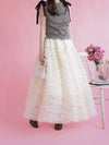 Parisienne Tulle Skirt - MAISON MARBLE