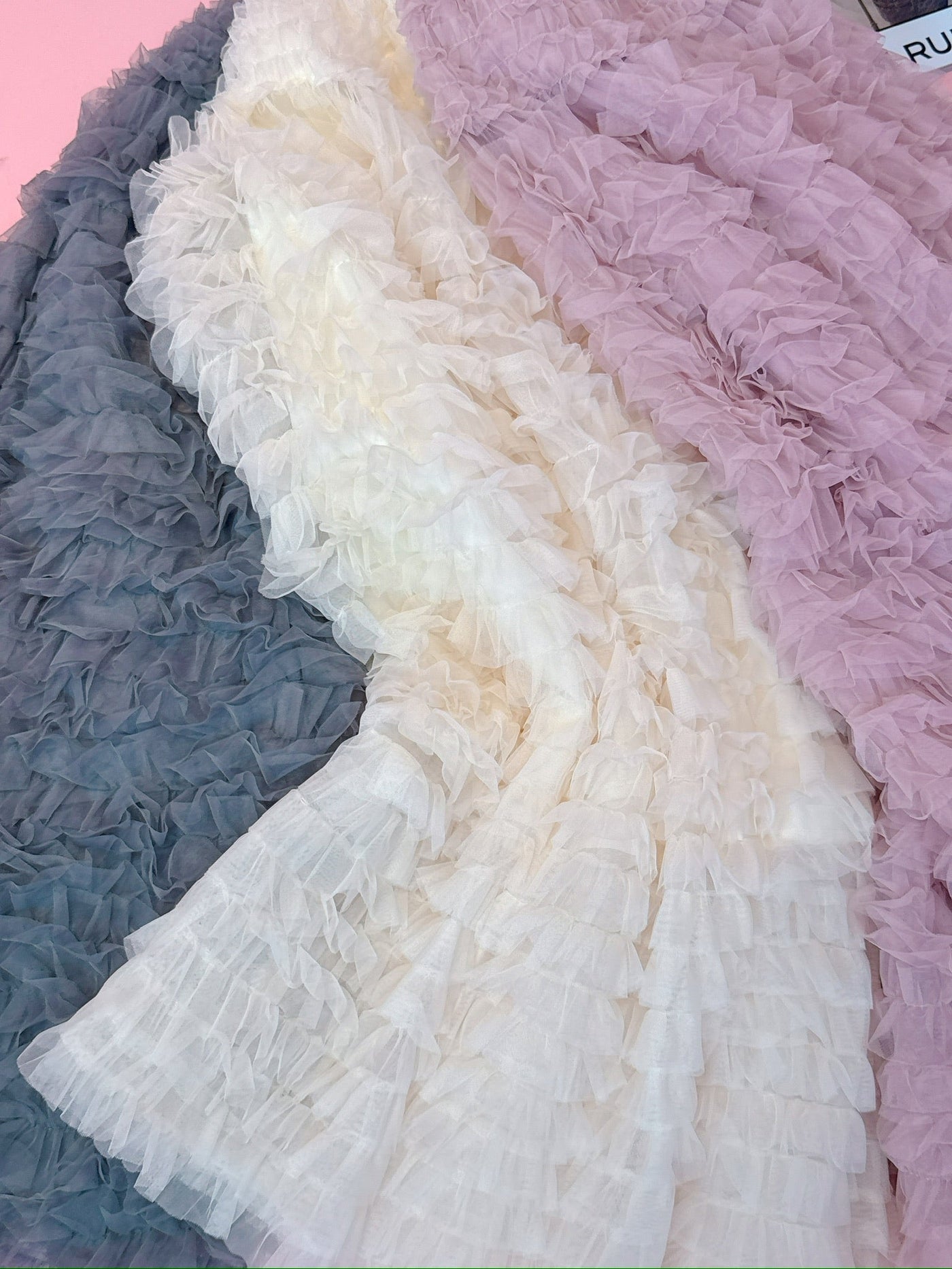 在庫調整】Parisienne Tulle Skirt