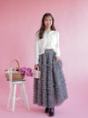 Parisienne Tulle Skirt - MAISON MARBLE