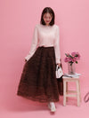 Parisienne Tulle Skirt - MAISON MARBLE