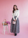 Parisienne Tulle Skirt - MAISON MARBLE