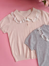 Paula Collar Knit - MAISON MARBLE