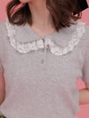 Paula Collar Knit - MAISON MARBLE