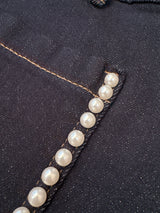 Pearl Stretchy Denim - MAISON MARBLE