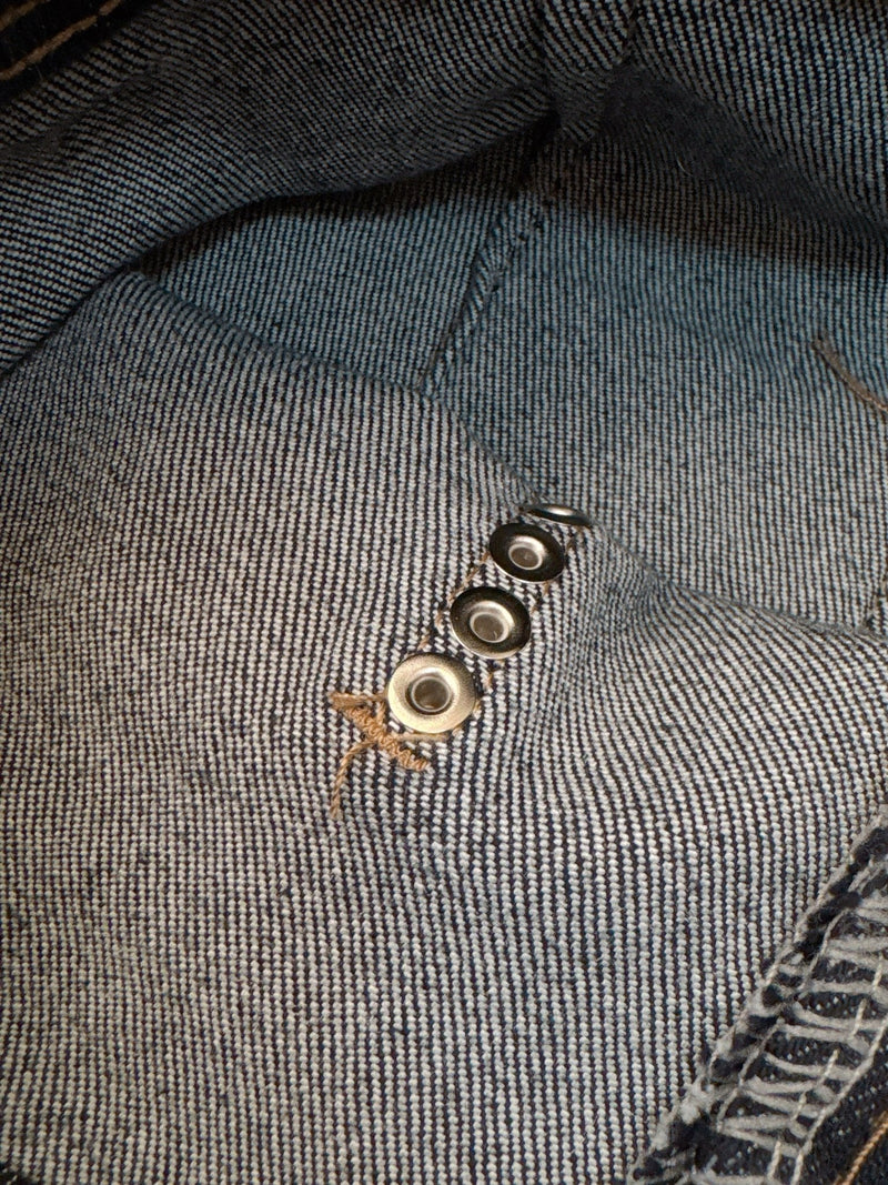 Pearl Stretchy Denim - MAISON MARBLE