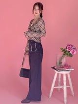 Pearl Stretchy Denim - MAISON MARBLE