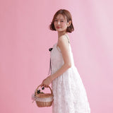【再販】Perle Grace Dress - MAISON MARBLE