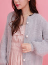 Perle Mohair Cardigan - MAISON MARBLE