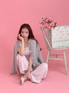 Perle Mohair Cardigan - MAISON MARBLE