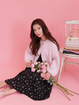 Perle Mohair Cardigan - MAISON MARBLE
