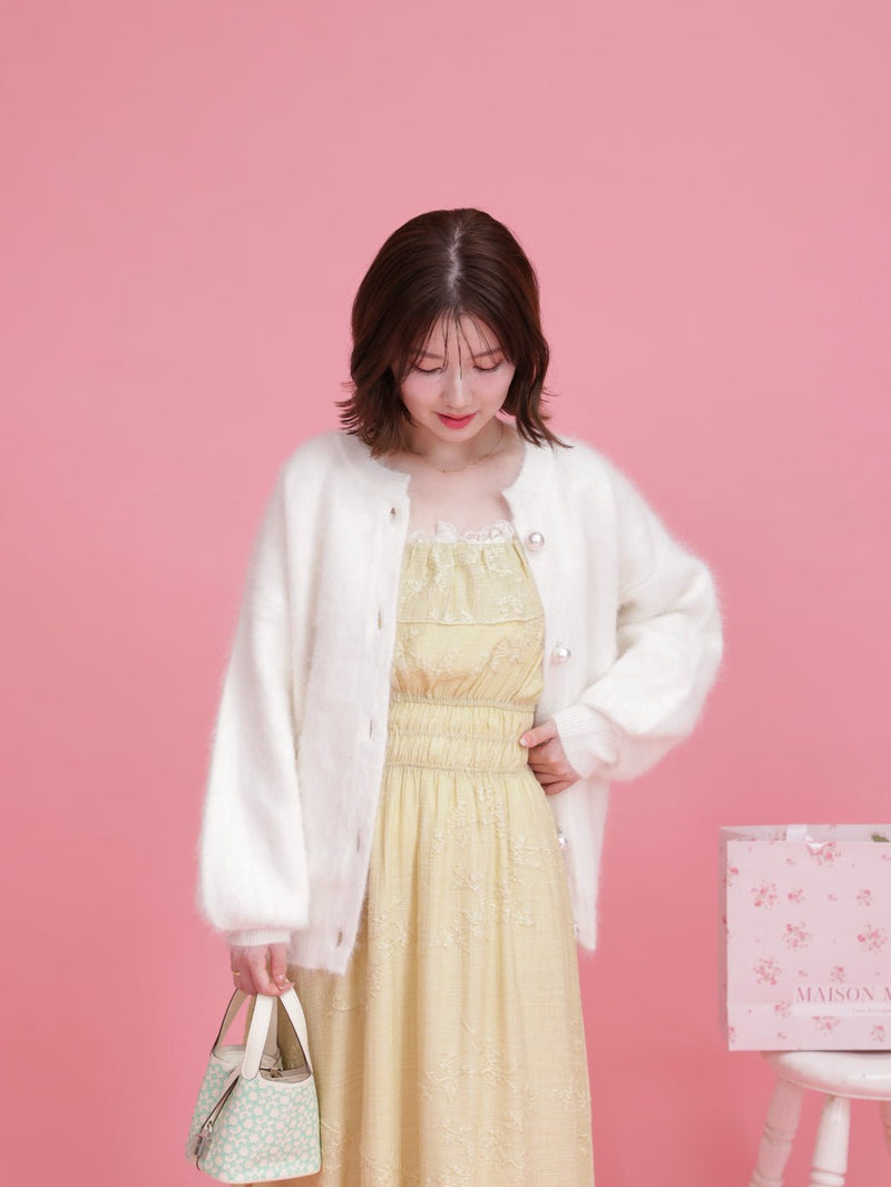 maison marble モヘアカーディガン☆ MAISON MARBLEの大人気商品「モヘアカーディガン」の全て♡