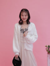 Perle Mohair Cardigan - MAISON MARBLE