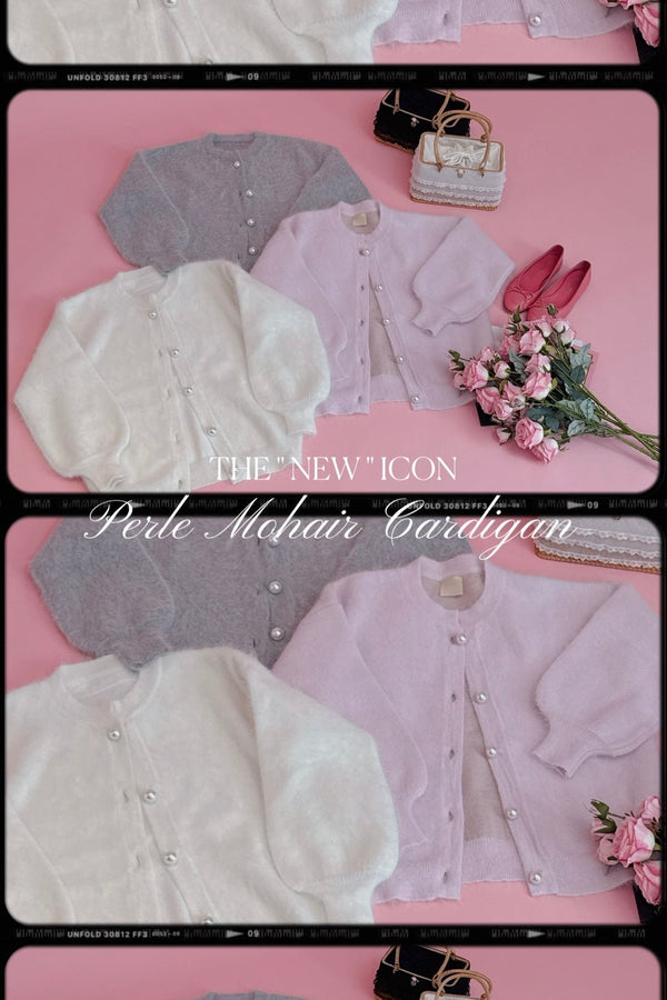 m♡MAISON MARBLE   Melty Mohair Knit Online shopping site for slimming and cute ladies' fashion