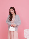 Perle Mohair Cardigan - MAISON MARBLE