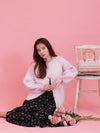 Perle Mohair Cardigan - MAISON MARBLE