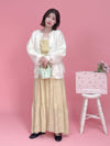 Perle Mohair Cardigan - MAISON MARBLE