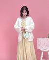 Perle Mohair Cardigan - MAISON MARBLE