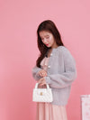 Perle Mohair Cardigan - MAISON MARBLE