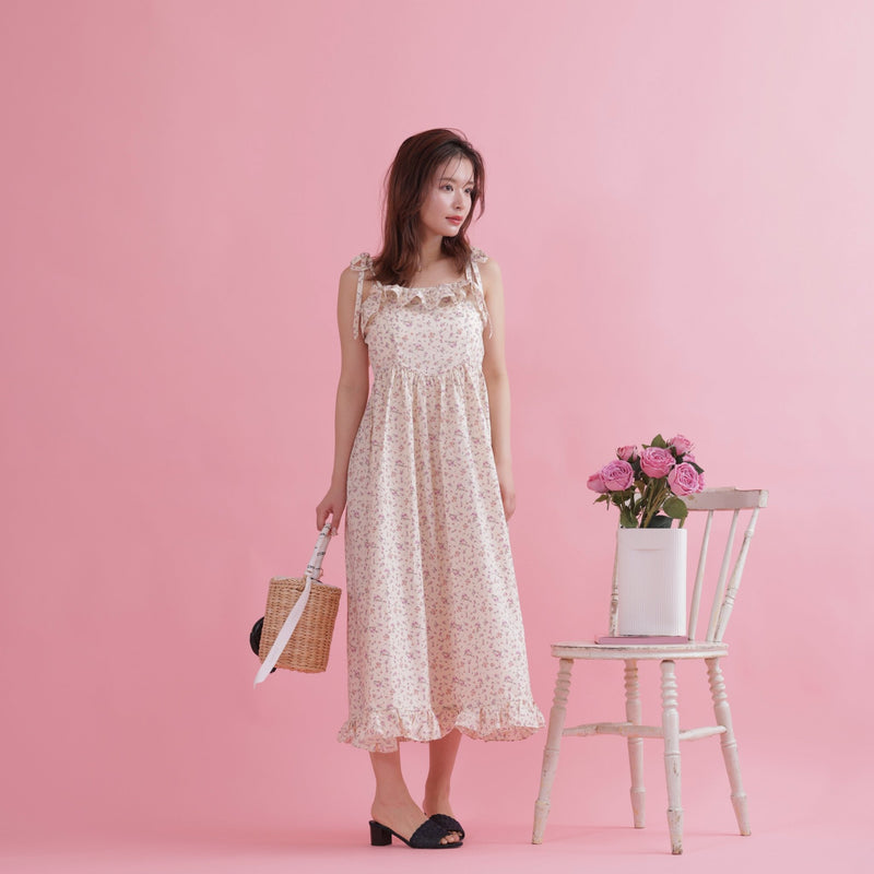 Petite Flower Dress - MAISON MARBLE