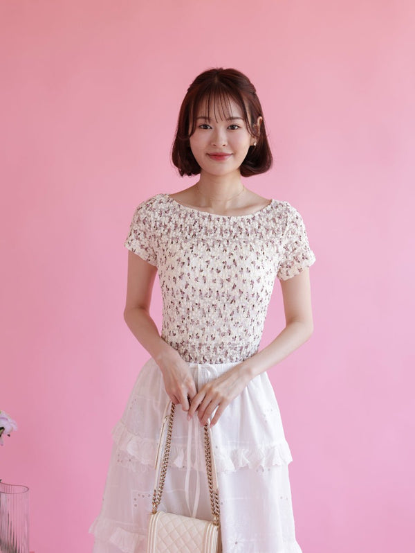 Petite Flower Tops - MAISON MARBLE