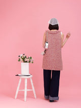 Pink Tweed Dress - MAISON MARBLE