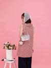 Pink Tweed Dress - MAISON MARBLE