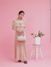 Plumeria Lace Dress - MAISON MARBLE