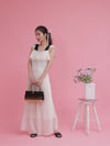 Plumeria Lace Dress - MAISON MARBLE