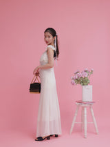 Plumeria Lace Dress - MAISON MARBLE