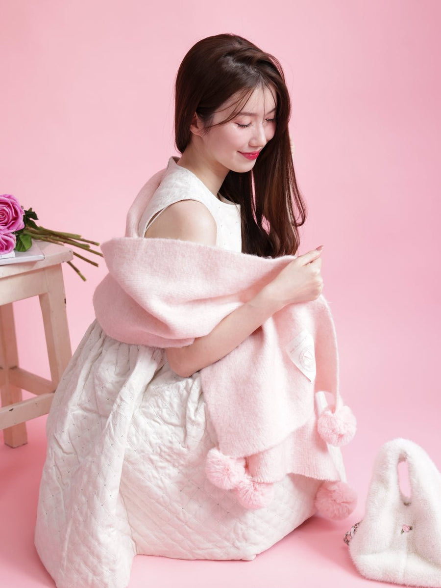 再販】Pon Pon Muffler – MAISON MARBLE