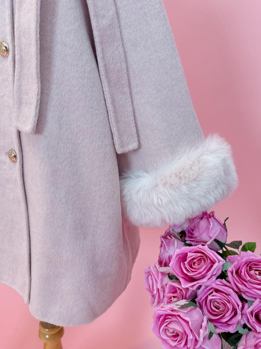 再販】Alexandra Wool Coat – MAISON MARBLE