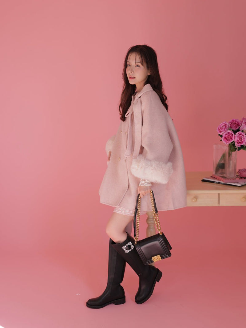【PRE ORDER】Alexandra Wool Coat - MAISON MARBLE