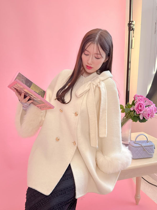 【PRE ORDER】Alexandra Wool Coat - MAISON MARBLE