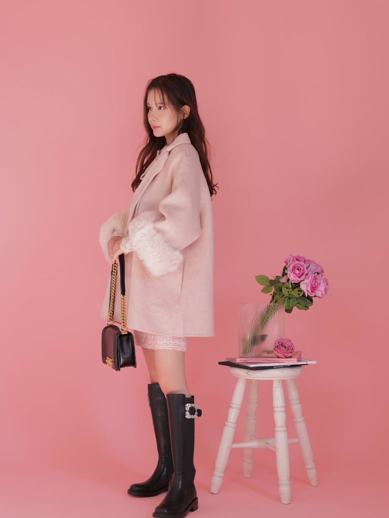 【PRE ORDER】Alexandra Wool Coat - MAISON MARBLE