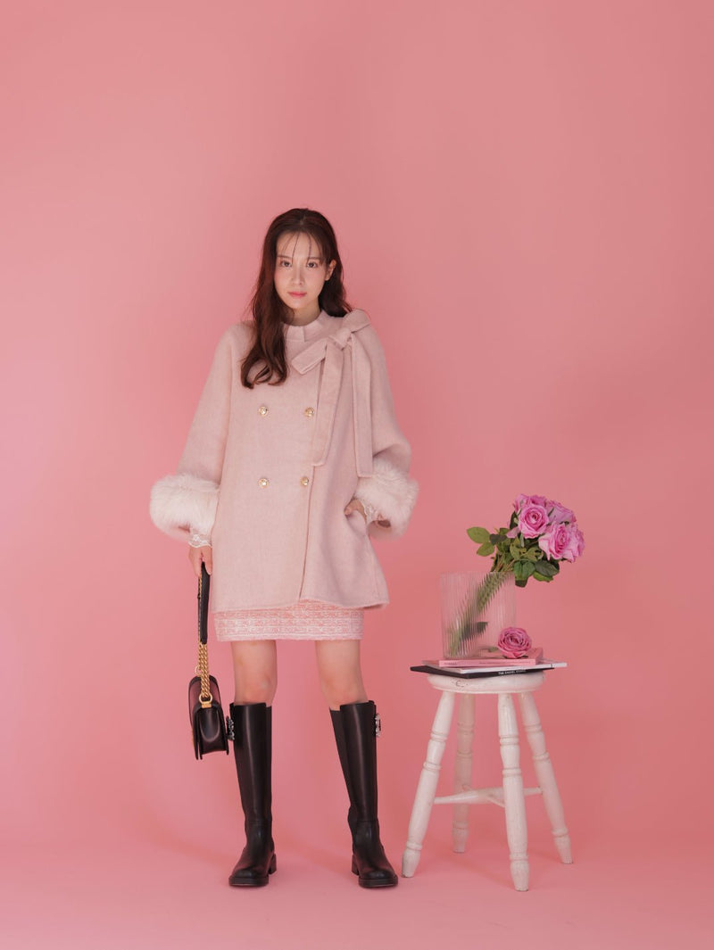 【PRE ORDER】Alexandra Wool Coat - MAISON MARBLE