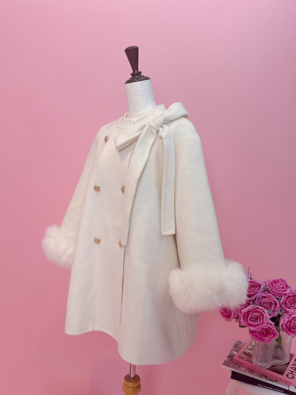 再販】Alexandra Wool Coat – MAISON MARBLE