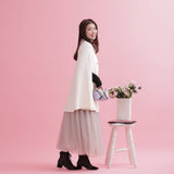 【PRE ORDER】Bianca Cape Jk - MAISON MARBLE