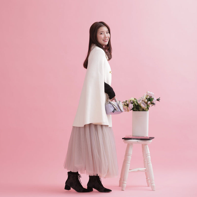 【PRE ORDER】Bianca Cape Jk - MAISON MARBLE