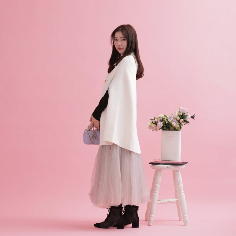 【PRE ORDER】Bianca Cape Jk - MAISON MARBLE