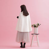 【PRE ORDER】Bianca Cape Jk - MAISON MARBLE