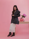 【PRE ORDER】Big Collar Coat - MAISON MARBLE