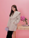 【PRE ORDER】Big Collar Coat - MAISON MARBLE
