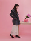 【PRE ORDER】Big Collar Coat - MAISON MARBLE