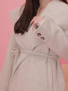 【PRE ORDER】Big Collar Coat - MAISON MARBLE