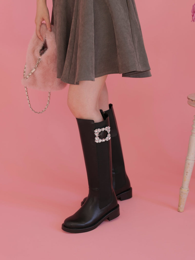 【PRE ORDER】Bijou Chelsea Boots - MAISON MARBLE