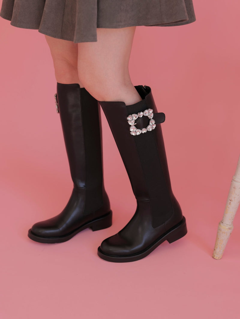 【PRE ORDER】Bijou Chelsea Boots - MAISON MARBLE